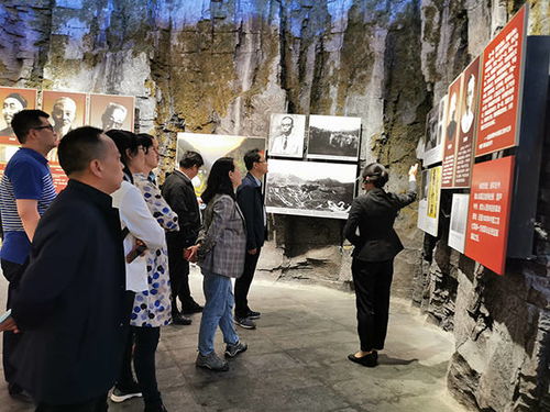 傳承紅色基因 強化使命擔當——貴州省農業(yè)信息中心赴婁山關開展紅色教育活動